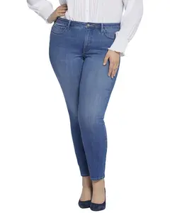 NYDJ Plus Ami Fairmont Skinny Leg Jean