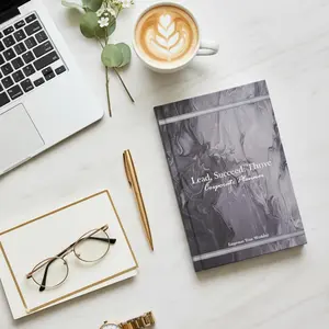Corporate Planner Lead Succeed Thrive, Ultimate Career Planner Hardback Book for Time Management & Goal Setting