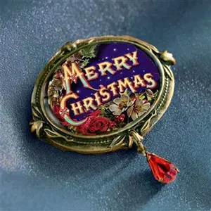 Merry Christmas Pin