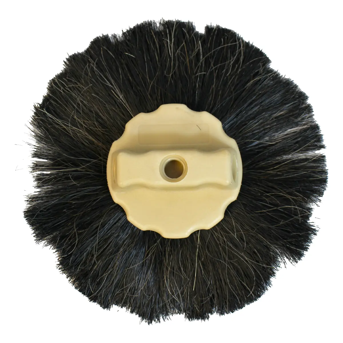 ToolPro 11 in. Plastic Shag Bristle Stipple Brush - Wide Drywall & Ceiling Texture Tool for Wide Coverage, Slap-Brush, Crows-Foot Finishes