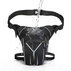 Drop Leg Bag for Men and Women, Ideal for Fishing, Hiking, Motorcycle, Riding, Versatile Thigh Bag for Outdoor Activities