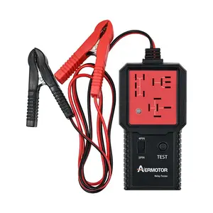 Universal 12V 24V Automotive Relay Tester LED Indicator Auto Short Circuit Battery Checker Tool