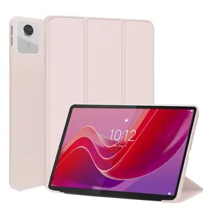 For Lenovo Tab M11 2024 11 inch Tablet Soft Case TB330FU TB330XU Foldable with Auto SleepWake Cover for Xiaoxin Pad 2024 11