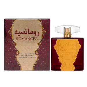 Ard Al Zaafaran Romancea for Unisex Eau de Parfum Spray, 3.4 Ounce