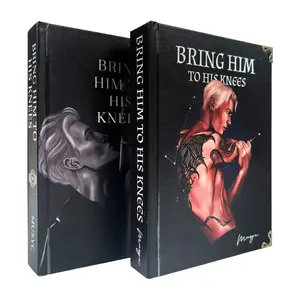 Bring Him To His Knees Hardcover | Collector Edition Emotional Romance | Special Edition Bookshelf