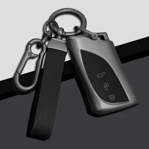 Tpu Car Key Case Cover for Lexus Models, Durable Protection for Nx Gs Rx Is Es Gx Lx RC 200 250 350 Ls 450h 300h Ux Us Ls 260h, 3-Button Design, Key Fob Cover