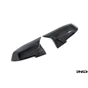 Autotecknic F-Chassis M Inspired Dry Carbon Mirror Cover Set