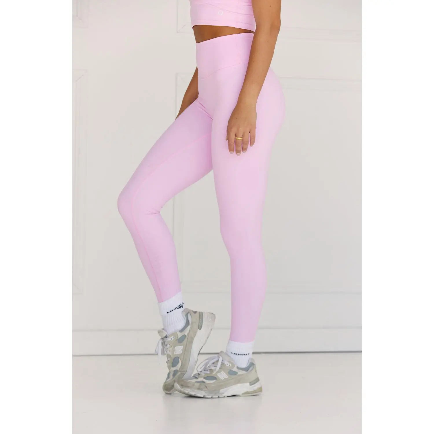 Astoria LUXE IGNITE Full Length Legging - Bubblegum Pink