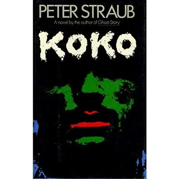USED Book - KOKO. by Peter. Straub (Paperback) - english