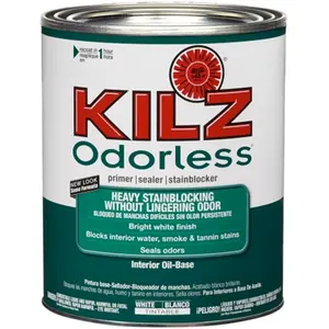 Masterchem  1 Quart Kilz Odorless Interior Oil Based Sealer Primer & Stain