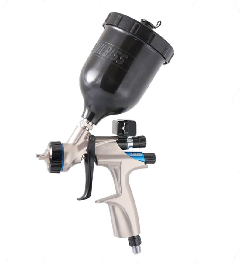 DEVILBISS DV1-B+ Basecoat Digital HVLP Plus Gravity Feed Spray Gun 1.3mm Tip DEVILBISS DV1-B+ Basecoat Digital HVLP Plus Gravity Feed Spray Gun 1.3mm Tip