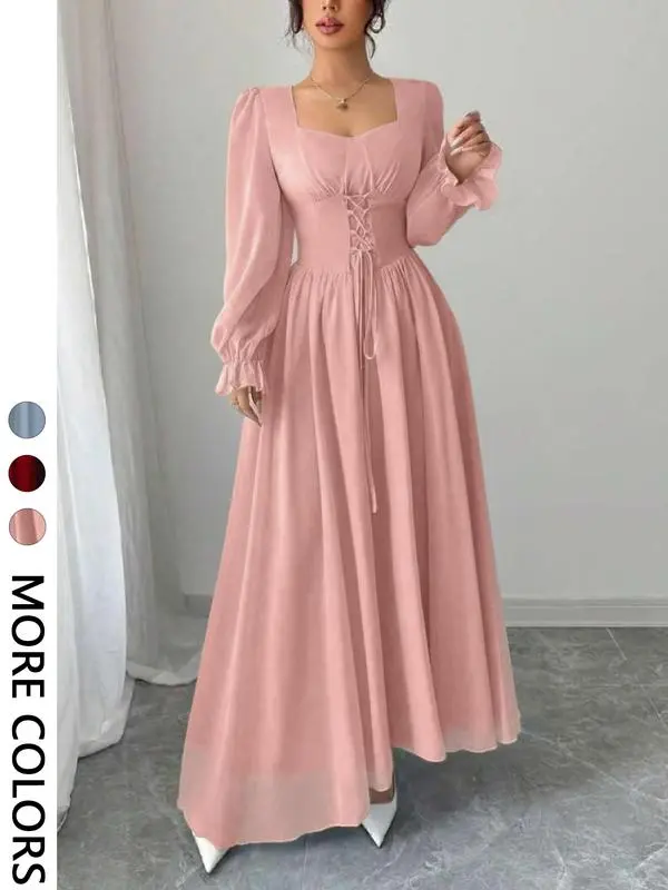 Long and flare dress for women - TikTok Shop Long and flare dress for women - TikTok Shop