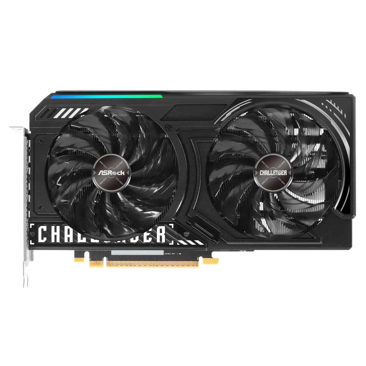 ASRock Challenger Arc B570 10GB GDDR6 PCI Express 4.0 x8 ATX Video Card B570 CL 12GO ASRock Challenger Arc B570 10GB GDDR6 PCI Express 4.0 x8 ATX Video Card B570 CL 12GO