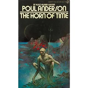 USED Book - The Horn of Time, 1st Edition by Poul Anderson (Paperback) - english