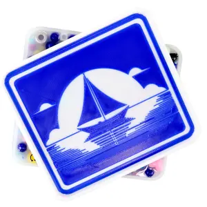 Boat - Picky Party Pad and Tray- Satisfy Your Urge to Pick, Pop and Peel Stress-Free! Stimming Fidget Stressreliever