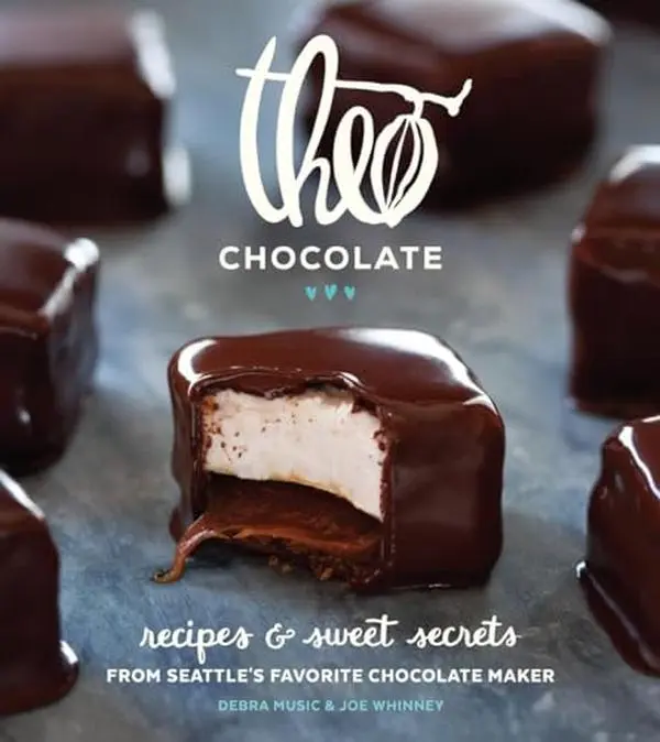 USED Book - Theo Chocolate: Recipes & Sweet Secrets from Seattle's Favorite Chocolate Maker by Music, Debra (Hardcover) - english