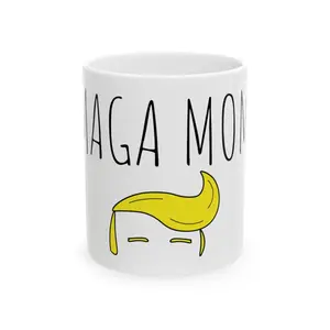MAGA MOM CERAMIC MUG