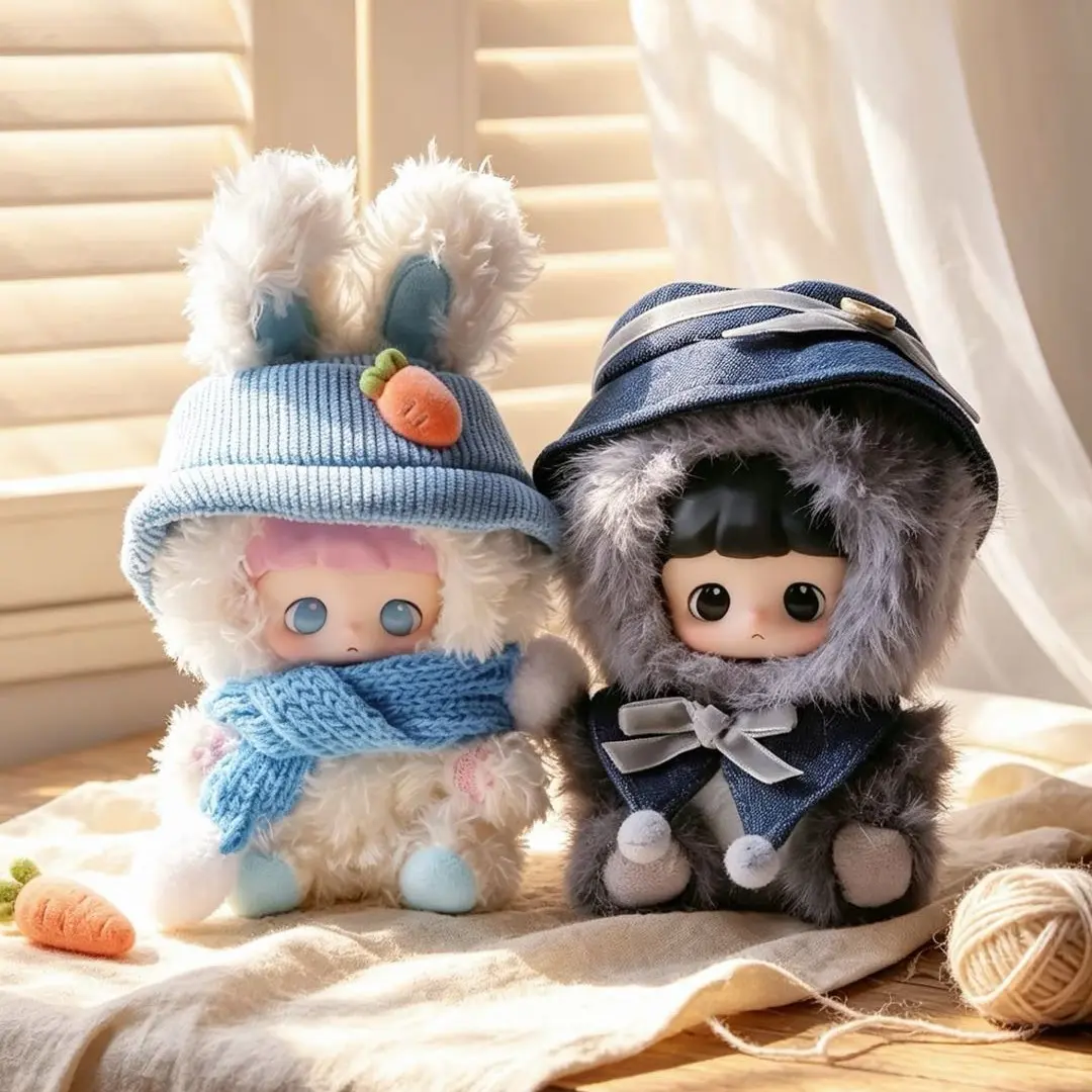 【Buy 2,Get 1 free-1pcs no box option】MaiDongDong-Warm Wood Children’s Whispers Series Plush Doll Blind Box