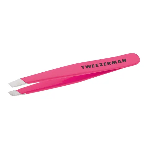 Tweezerman Neon Pink Mini Slant Tweezer