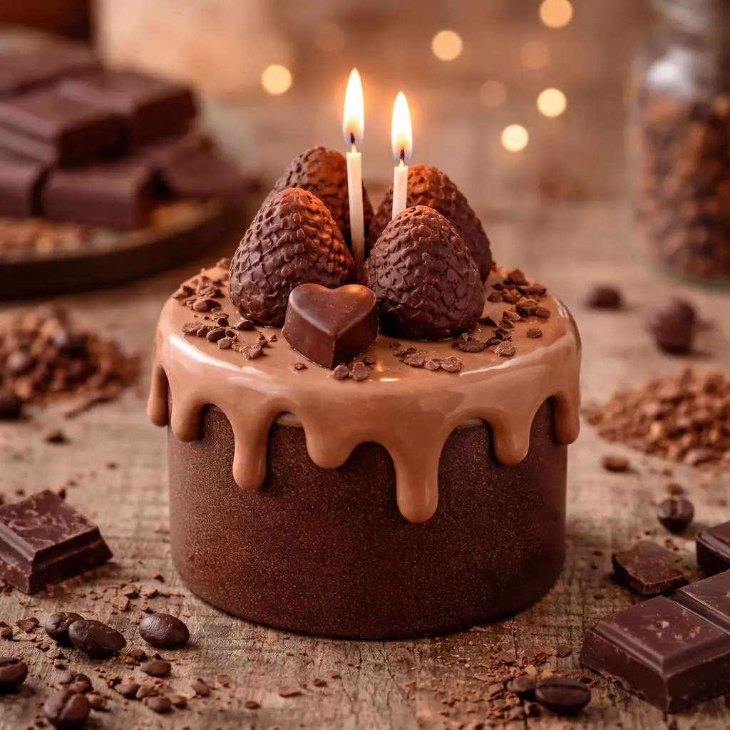Dessert Candle Gift – Handmade Scented Candle Decor