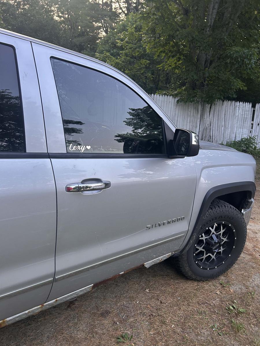 Item: Chrome, Type text and font number in messages