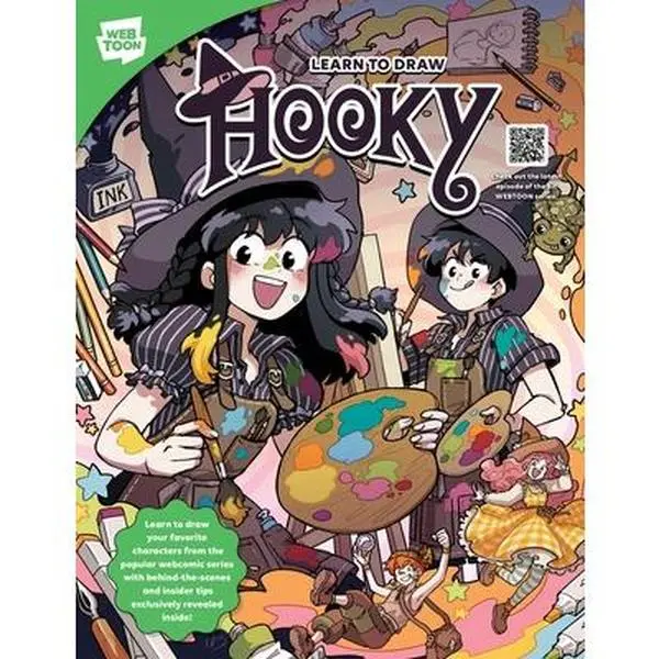 Learn to Draw Hooky: Learn to Draw Your Favorite Characters from the Popular Webcomic Series with Behind-The-Scenes and Insider Tips Exclusively Revea -- Míriam Bonastre Tur, Paperback