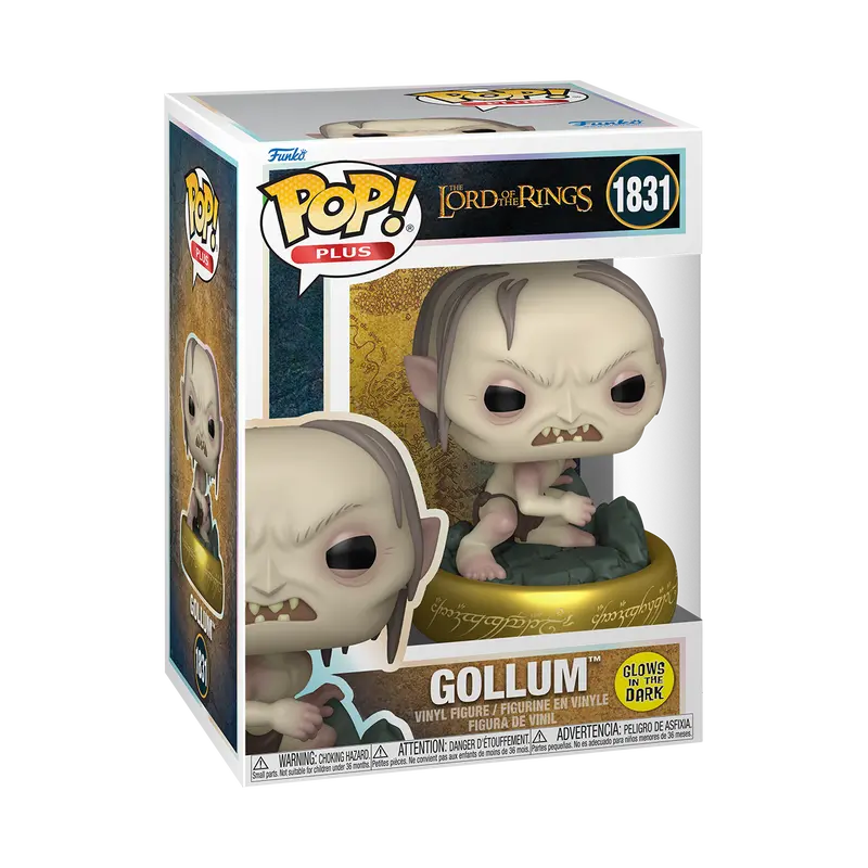 Funko Pop! Lord Of The Rings Gollum Glow In The Dark 1831