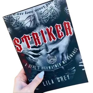 Striker: A Devil’s Highwaymen MC Romance (Book 1) signed soft cover edition