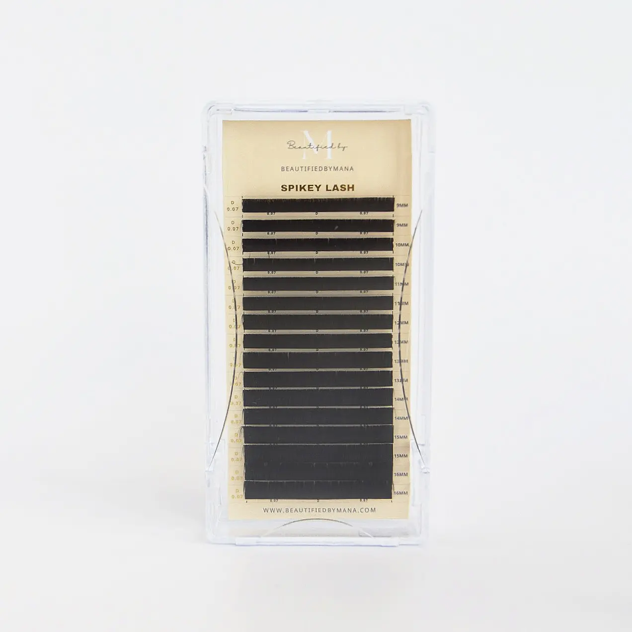 Spikey Lash Tray