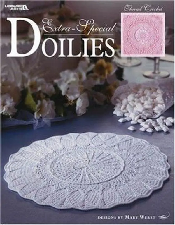 USED-Extra-Special Doilies: Thread Crochet by Mary Wurst (Paperback)