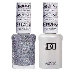 DND 469 Vast Galaxy Gel and Lacquer Duo nail care nail art