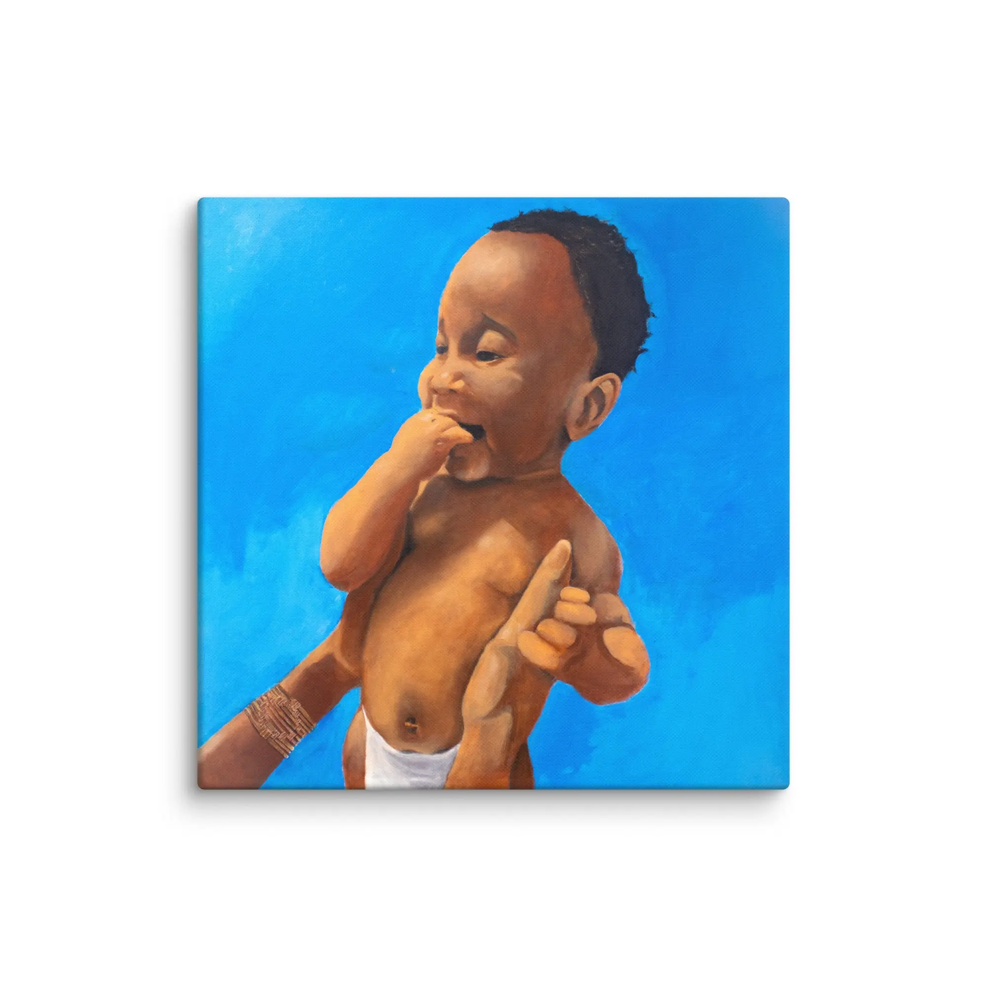 The Baby - Gallery Wrapped Canvas