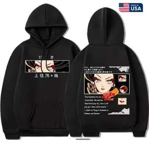 Demon Slayer Daki Eyes Shirt, Hoodie - ANime Hoodie for fan, Kitmesu No Yaiba shirt