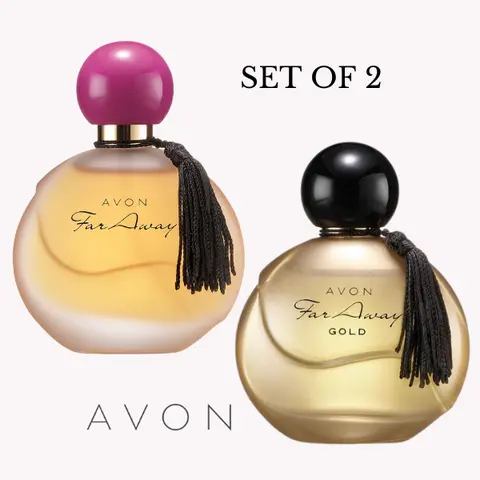 Far Away & Far Away Gold EDP. 1.7 Fl. oz. SET of 2