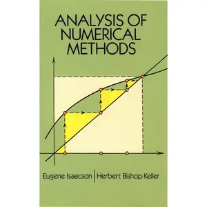 USED Book - Analysis of Numerical Methods by Isaacson, Eugene (Paperback) - english