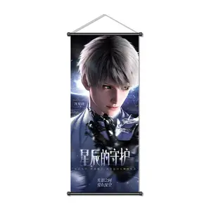 Love and Deepspace Gift Set Wall Scroll Tapestry Badge Ticket Anime Merch Aesthetic Decor