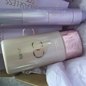 tarte summer skin essentials - CC color-correcting tinted serum + creaseless setting powder