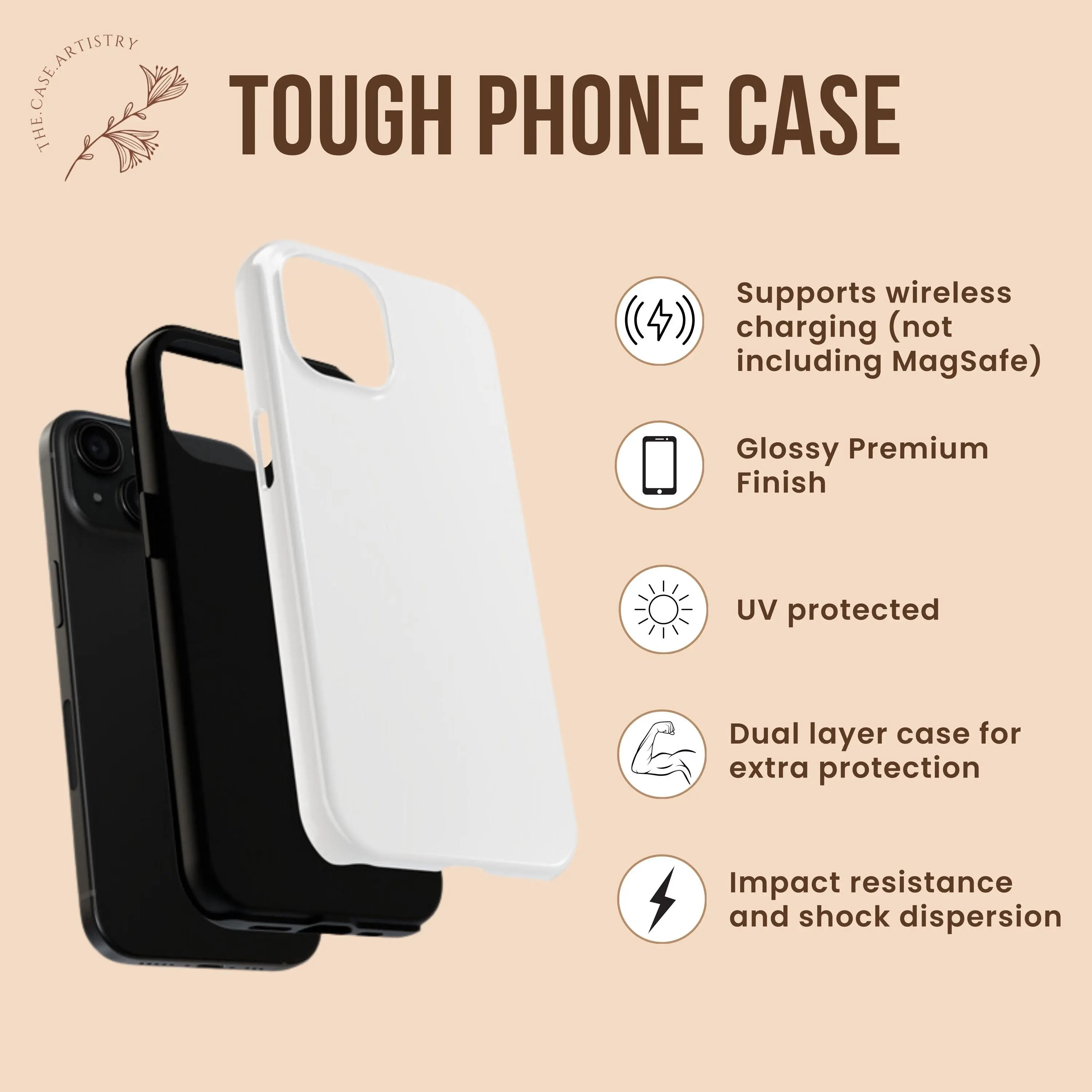 BARELA Phone Case - 2 MUCH SWAG Phone Case For iphone 17 pro case 16 max plus BARELA Phone Case - 2 MUCH SWAG Phone Case For iphone 17 pro case 16 max plus