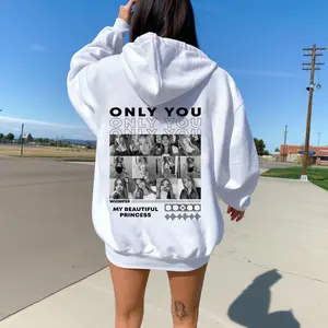 Only You Photo Hoodie, Girlfriend Collage Shirt, Collage Photo Shirt, Girlfriend Tshirt Only You, Valentines Custom Shirt, Only You T Shirts, HL134