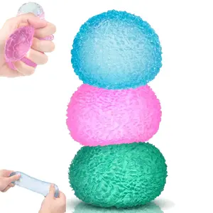 Malt Sugar Texture Squeeze Ball Toy, Soft Stress-Relief Ball for Adult and Kids, Fun Prank Party Gift
