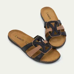 Liv by Naot - Jet Blk/Latte NSI