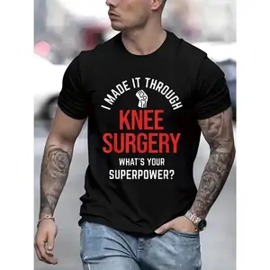 Men Casual Short Sleeve Tee 1 Pcs 100% Heavy Cotton - Comfortable Crew Neck, Soft Adorable Tees Tops