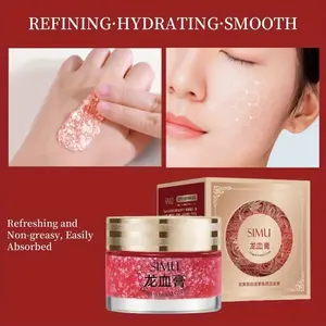 Dragon's Blood Moisturizing Facial Massage Cream, 2 Counts/set Hydrating Face Cream, Face Lotion for Women & Men, Skin Care Product