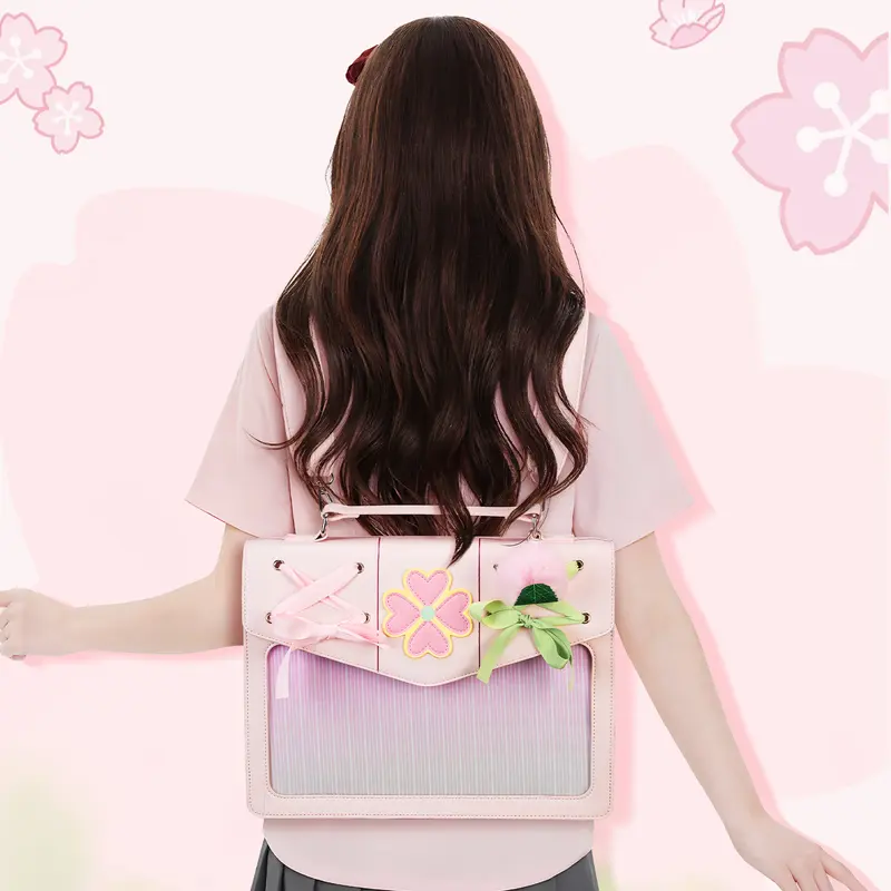 The Junco Mitsuri Kanroji Ita Bag for Women - Kawaii Anime