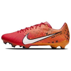 Nike Zoom Vapor 15 Academy MG Multi-Ground Football Cleats for Men in Red-Orange Trending Shoes, House White Official Shoes to Get / Maison Mihara