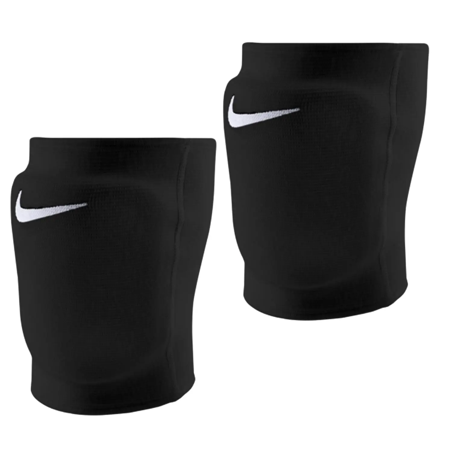 Nike Premium Dri-Fit Knee Pads (1 Pair), Essential/Streak/Varsity, Cushioning/Sweat-wicking/Unisex (Essential Black - XL/XXL)