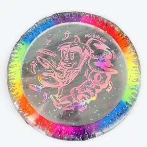 Discraft Scorch FuZed Line Process Disc Golf Frisbee with Flame Burst Rim for Enhanced Glide and Performance Ready for Stable Play Hyzer Flips & Wide Variety of Colors
