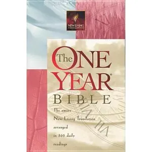 USED-The One Year Bible: NLT1 (New Living Translation) by Tyndale House Publishers Staff (Paperback)