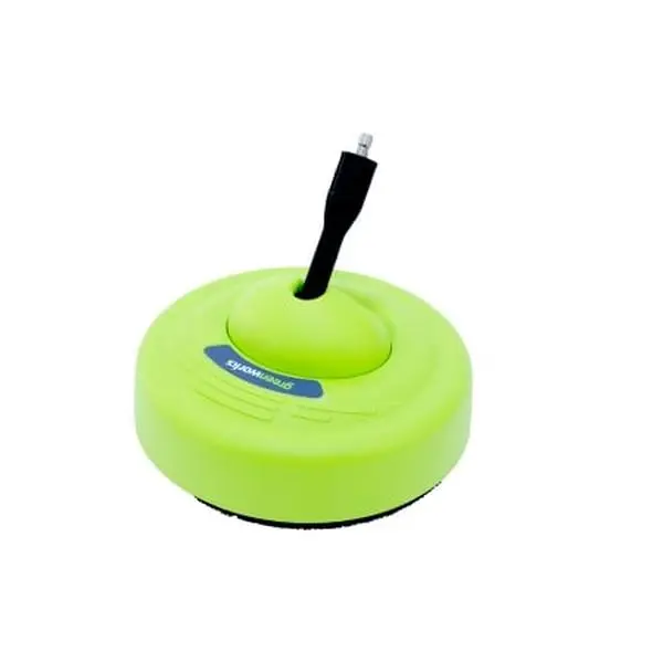 Greenworks Pressure Washer Surface Cleaner - 11 in., Spray Garden Cleaning Tool for Flat Surfaces, Spray Garden Cleaning Tools