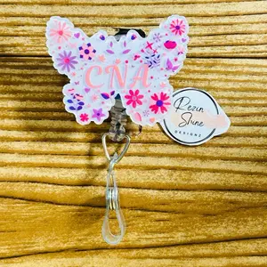 CNA Butterfly Badge Reel